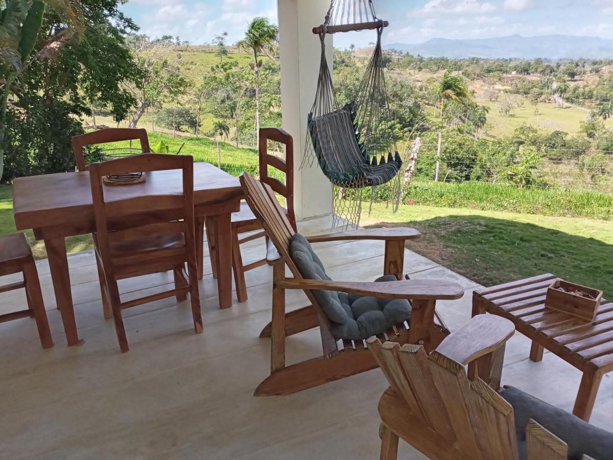 Domaine Vista Linda La Casita Del Loma Vista Mar Villa Río San Juan Kültér fotó