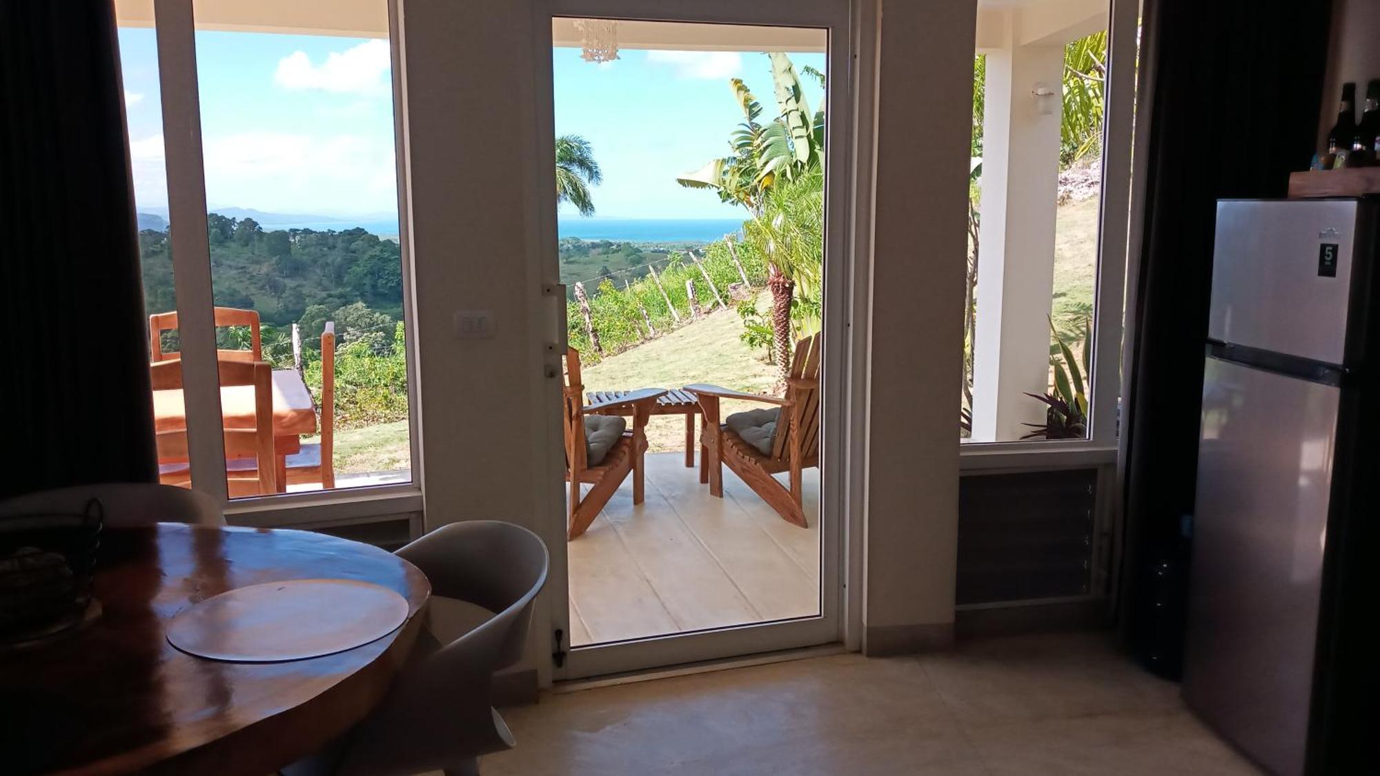Domaine Vista Linda La Casita Del Loma Vista Mar Villa Río San Juan Kültér fotó